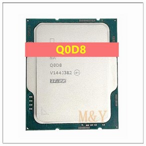 코어 I9 13900 ES Q0D8 8 8 + 16 코어 32 스레드 4.8G CPU 프로세서 소켓 1700 LGA