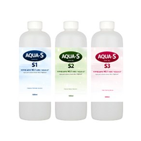 AUQA-S 아쿠아필 솔루션 3종세트 AHA 필링 BHA 필링 보습진정 필링, 1개, 500ml