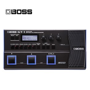 BOSS GT-1 Multi Effecte 보스 GT1 멀티 이펙터, 1개