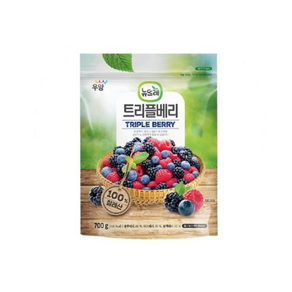 뉴뜨레 트리플베리, 3개, 700g