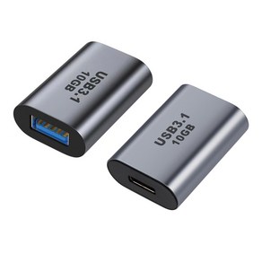 JA110 USB 3.1 C타입 F to A타입 F OTG 젠더 10Gbps