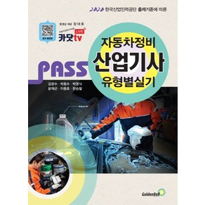 Pass자동차정비산업기사 유형별 실기(2021), 골든벨, 김광수