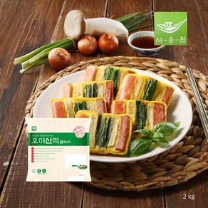 사옹원)오미산적플러스 2kg, 1개