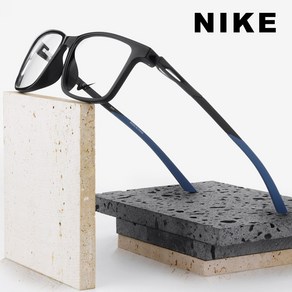 나이키 안경테 NIKE7145 004 남자 블랙 뿔테사각테