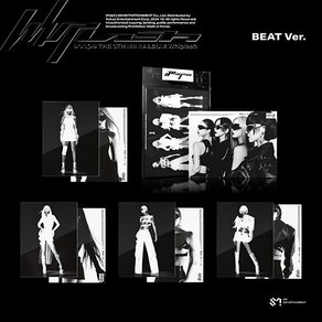 [케이크뮤직] 에스파 앨범 (aespa) - 미니5집 (Whiplash) (BEAT Ve.), 지젤 ve.