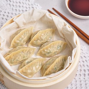 허만두 푸짐한 대용량 고기잎새만두 1.4kg, 2개