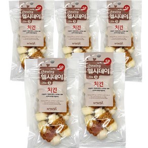 헬시데이 츄잉껌 5p, 치킨, 5개