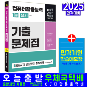 컴활 1급 실기 기출문제집 교재 컴퓨터활용능력 책 2025, 영진닷컴