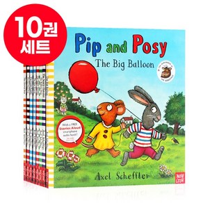 [달콤서점]국내 당일발송 핍앤포지 세트 Pip and Posy 영어원서 음원제공