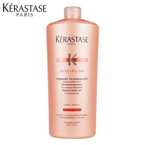 1000ml 케라스타즈 린스 DISCIPLINE FONDANT FLUIDEALISTE Smooth-in-motion cae, 1개, 1L