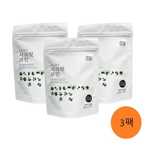 빅마마이혜정 시크릿코인 개운한맛 80g 3팩