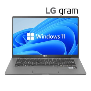 LG 14인치 그램 i5 8세대 윈도우11 사무용 가벼운 노트북, 14ZD990, WIN11 Po, 8GB, 256GB, 다크실버