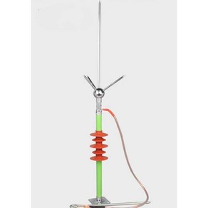 피뢰침 접지봉 낙뢰방지 세트 옥상 번개 지붕 가정용, 1개