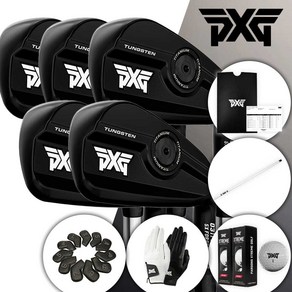 2024 PXG 블랙아이언 젠7 0311P XP 2024 GEN7 IRON 피엑스지 중급자용, GEN7 0311P, 5개 (6-W), 그라파이트 Cyphe 60i R