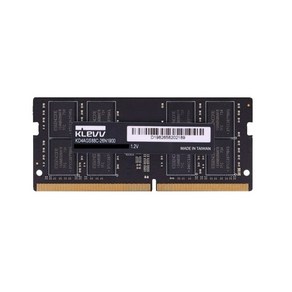 빠른배송 노트북 메모리 [ESSENCORE] DDR4 8GB PC4-25600 KLEVV CL22 노트북용, 모파라 본상품선택, 1개