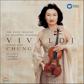 [CD] 정경화 - 비발디: 사계 (Vivaldi : The Four Seasons)