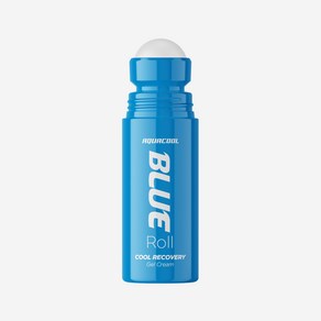 아쿠아쿨 블루 롤 100ml / 쿨링 리커버리 젤크림, 1개