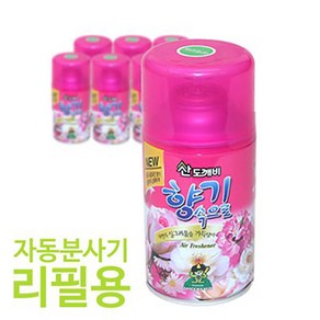 산도깨비 향기속으로 자동분사기 리필 300ml 방향제 청향제