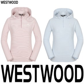 5층 웨스트우드 WESTWOOD 우먼 후드 스트라이프 집업 티셔츠 (여자 가을 티) N4/334