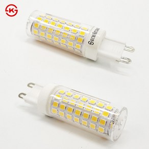 LED G9 핀할로겐 4.2W 옥수수전구 미니전구, 15580.주광색(흰색빛), DS LED G9 4.2W, 1개