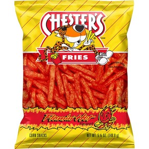 체스터스 플레이밍 핫 파이어 4개x148.8g Chesters Flamin Hot Fries 4ct