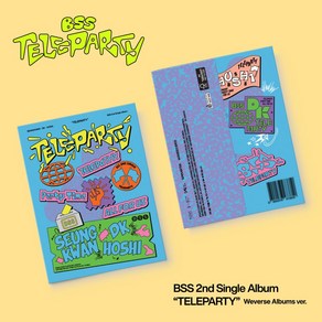 (Wevese Albums ve.) BSS 부석순 (SEVENTEEN) - TELEPARTY (2nd Single album)