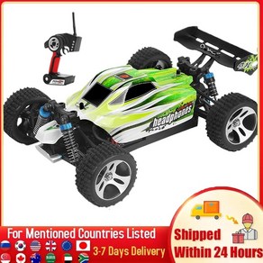 오프로드RC카 RC 카 자동자 무선 조종 탱크 레이싱 수륙양용 CAR wltoys a959-b 4wd c 자동차 70kmh 118 버기 2.4ghz 오프로드 트럭 고속 자동차, 04, 1개