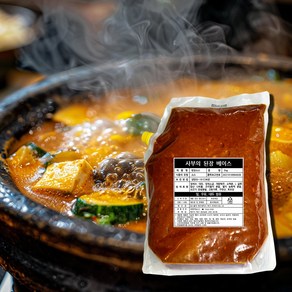 된장소스 3kg 고깃집 된장찌개 육수 베이스 업소용 대용량