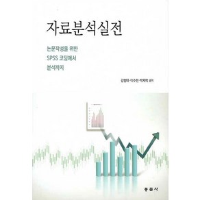 NSB9791163281504 새책-스테이책터 [자료분석실전] -논문작성을 위한 SPSS 코딩에서 분석까지--동문사-김형태.이수천.박재학 지음-통계-20, 자료분석실전