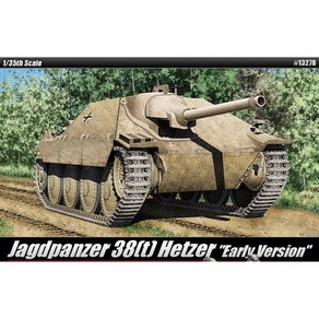 1/35 헤처(초기형) Jagdpanze 38(t) Hetze (Ealy Ve)(13278), 1개