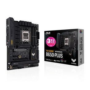 ASUS TUF Gaming B650-PLUS STCOM 에이수스 컴퓨터 게이밍 PC 메인보드 AMD CPU추천 MainBoad, 단품