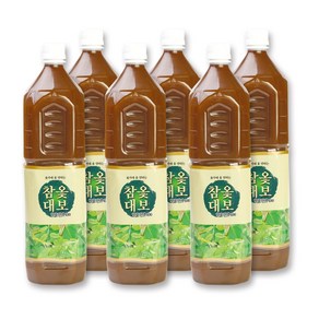 발효 참옻진액 100% 참옻대보 1.5L, 6개