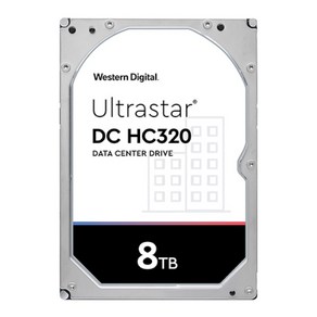 [Western Digital] Ultrastar HDD 8TB DC HC320 HUS728T8TAL5204 (SAS/ 7200rpm/ 256MB/ PMR/ 5년)