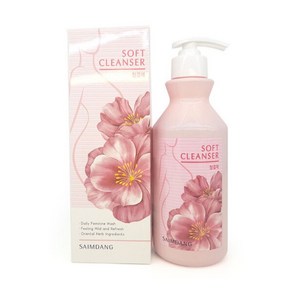 사임당화장품 청결제 400ml - 대용량