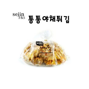 상세설명참조 세진 통통 야채 튀김 3kg (대용량), 1개