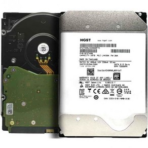 MDD - HGST DC HC510 HUH721010ALE604 10TB 7200RPM 128MB 캐시 SATA 6.0Gb/s 3.5인치 엔터프라이즈 하드 드라이브리퍼상품