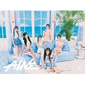 일본 점포 특전 포함 / 아이브 IVE JAPAN 2nd EP -ALIVE- 초회한정A/B/통상/멤버솔로자켓반/기간생산한정반 (8월 28일 발매)