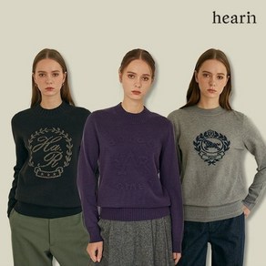 [쇼핑엔티] 24FW 헤아린 아트윅 풀오버 3종