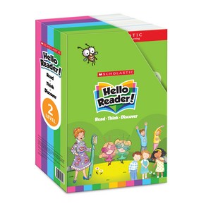 Scholastic Hello Reade Level 2 Full Set