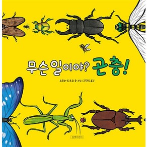 무슨 일이야? 곤충! 양장