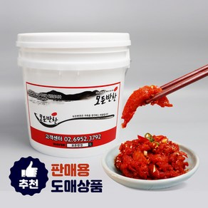 [모든반찬] 속초명물 명태회무침 10kg