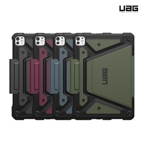 UAG 아이패드 프로 7세대 11 메트로폴리스 SE 케이스, 블랙, 1개