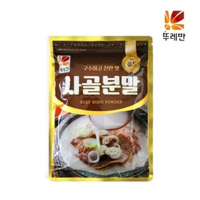 뚜레반 사골분말, 4개, 1kg