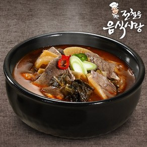 기타 [전철우] 장터국밥 600g x 8팩, 8개