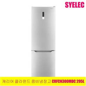 캐리어 클라윈드 콤비냉장고 CRFCN300MDC 295L 메탈 방문설치