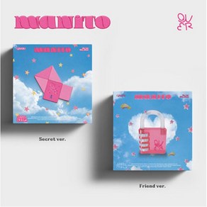 개봉앨범 포토카드 없음 | QWER (큐더블유이알) - 1st Mini Album MANITO