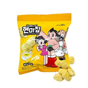 - 미니현미칩 콘스프맛 45g, 1개