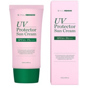 폴메디슨 UV 프로텍터 혼합자차 선크림 SPF50+ PA+++, 70ml, 1개