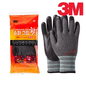 3M 겨울 혹한기 기모장갑 슈퍼그립 핫