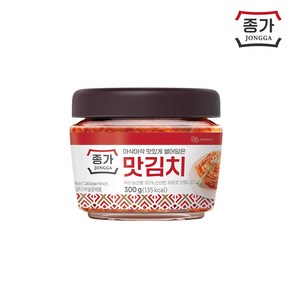 종가 맛김치 300g 1개